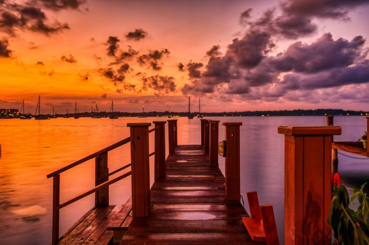 Los Balcones Over The Sea Hotel Bocas del Toro Extérieur photo