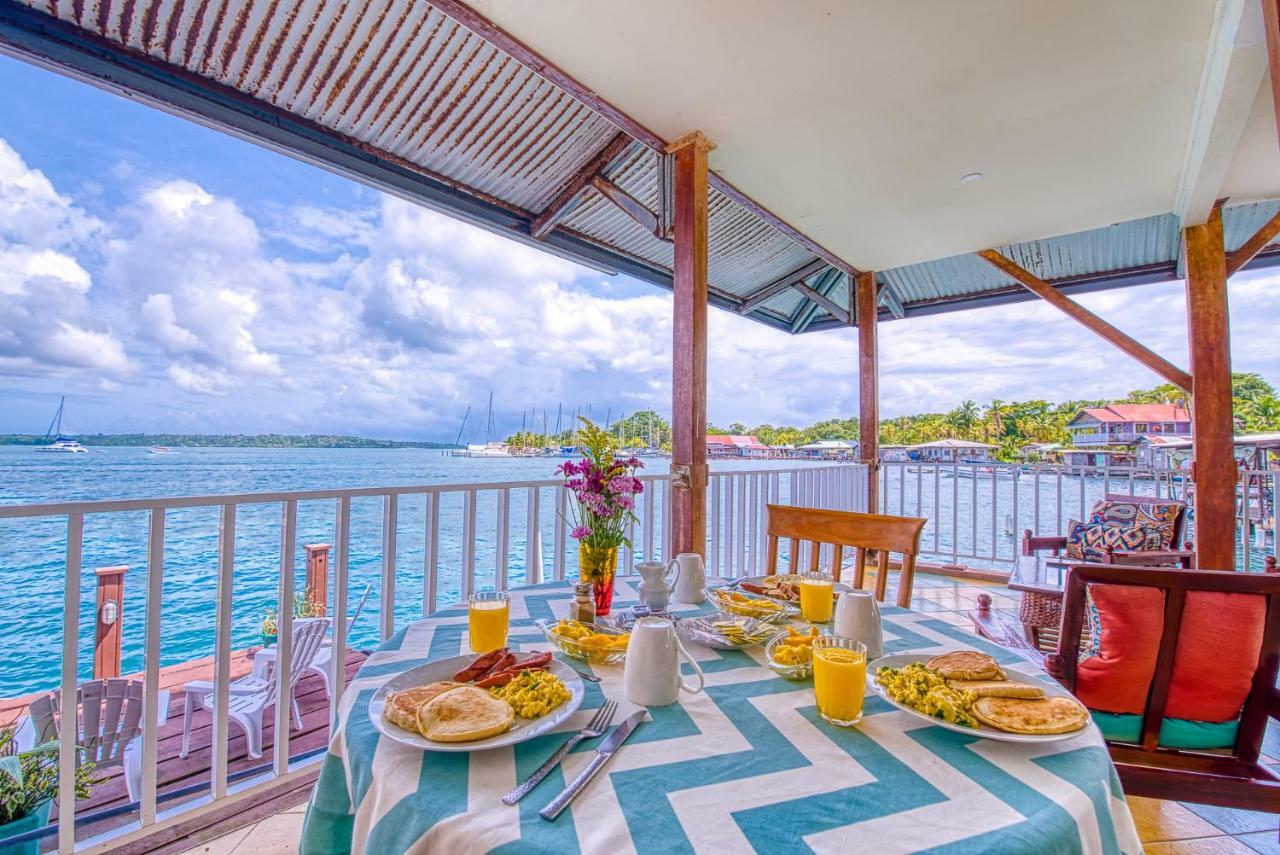 Los Balcones Over The Sea Hotel Bocas del Toro Extérieur photo