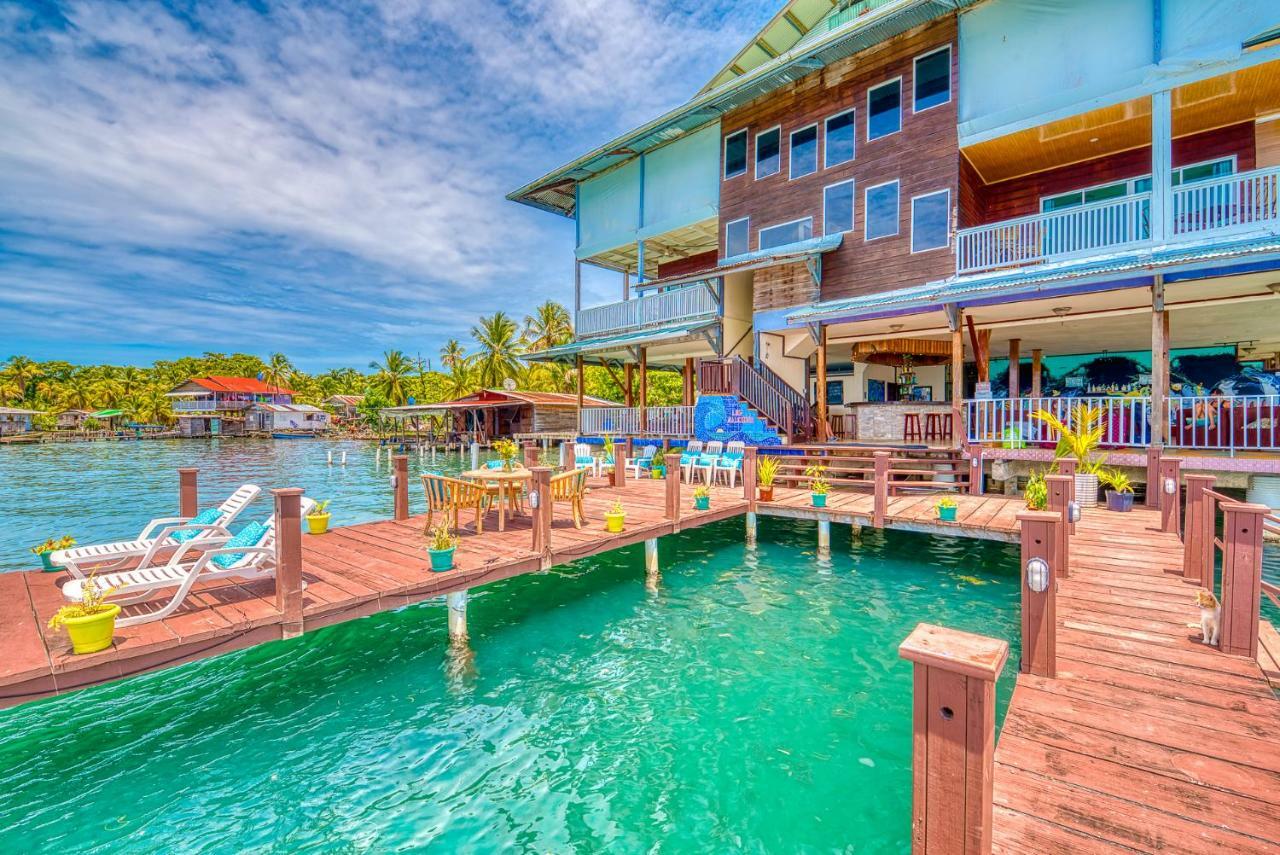 Los Balcones Over The Sea Hotel Bocas del Toro Extérieur photo