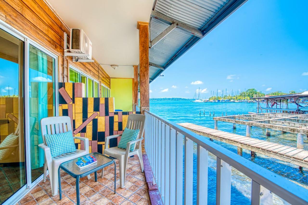 Los Balcones Over The Sea Hotel Bocas del Toro Extérieur photo