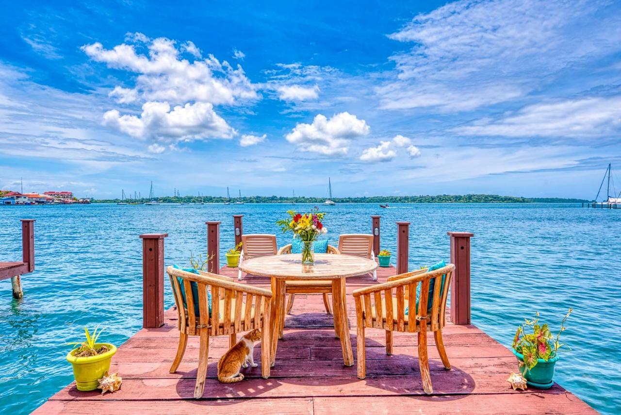 Los Balcones Over The Sea Hotel Bocas del Toro Extérieur photo