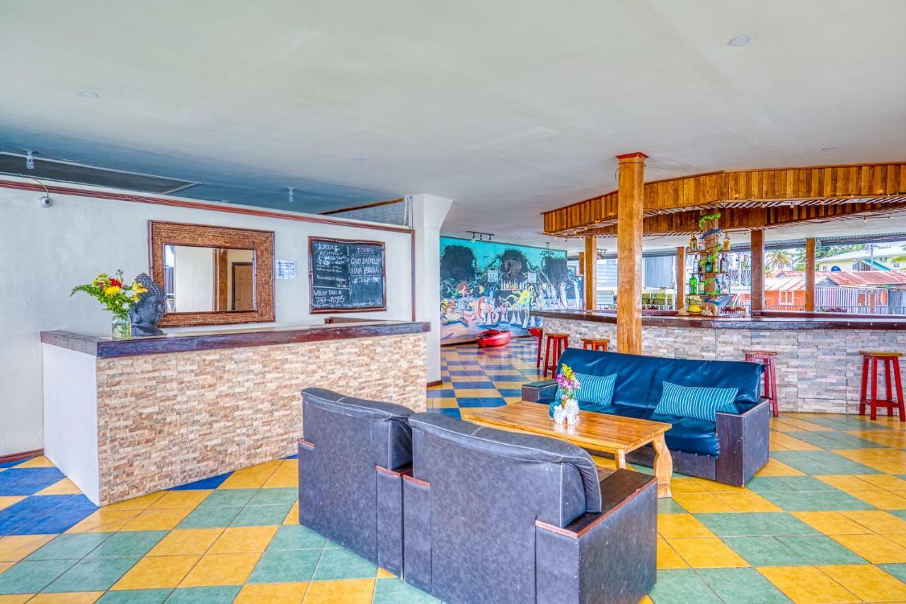 Los Balcones Over The Sea Hotel Bocas del Toro Extérieur photo