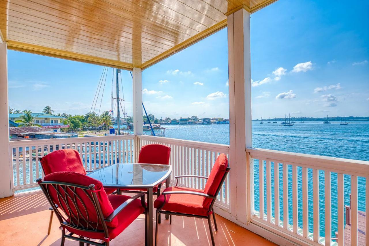 Los Balcones Over The Sea Hotel Bocas del Toro Extérieur photo